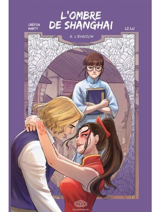 L'ombre de Shanghai tome 5 main product photo