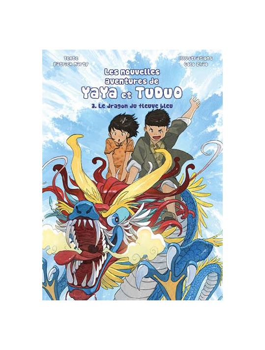 Les nouvelles aventures de Yaya et Tuduo (roman) tome 3 main product photo