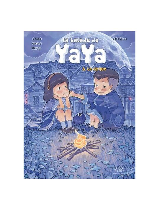 La balade de Yaya (grand format) tome 3 main product photo