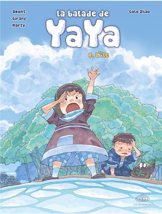 La balade de Yaya (grand format) tome 4 main product photo