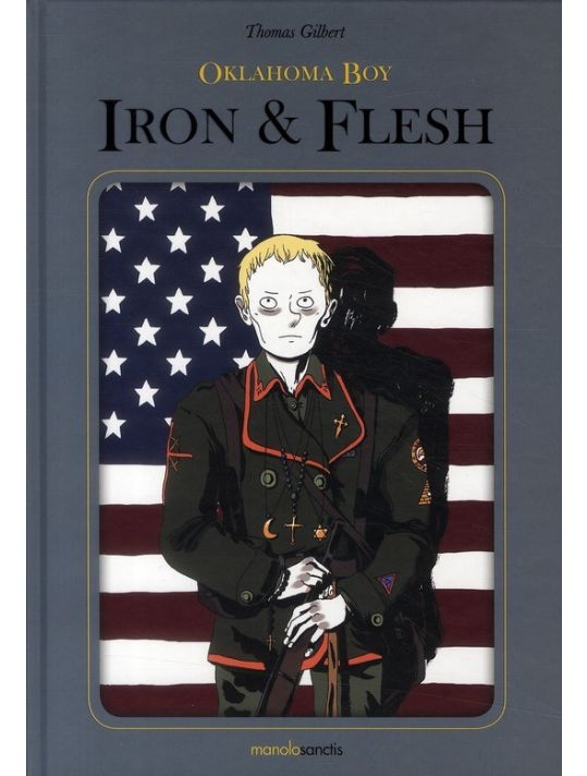Oklahoma boy tome 2 - Iron and Flesh main product photo