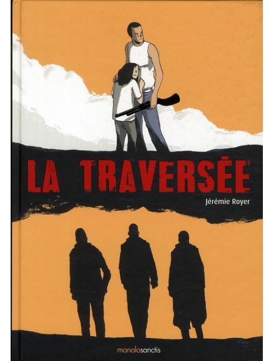la traversée main product photo