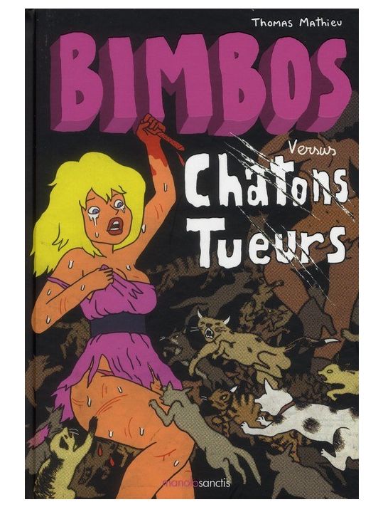 bimbos vs chatons tueurs main product photo