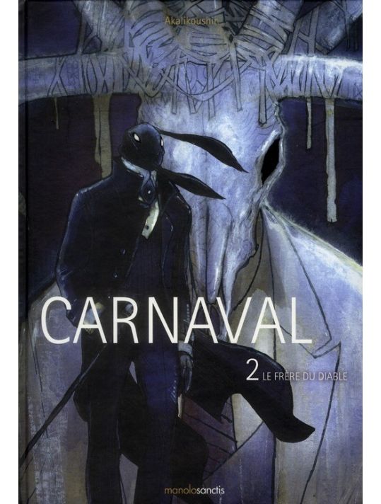 carnaval tome 2 - le frère du diable main product photo