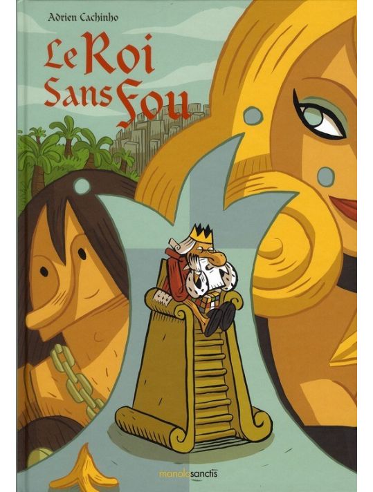 Le roi sans fou main product photo