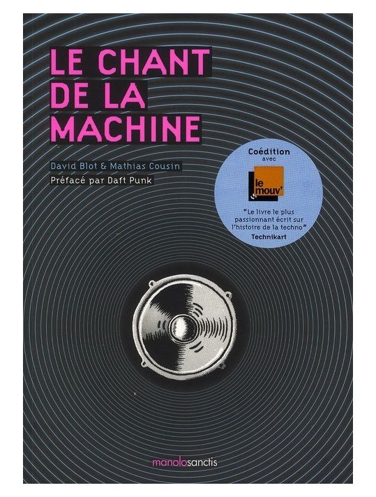le chant de la machine - intégrale main product photo