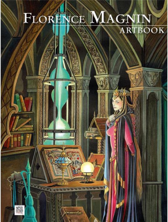 Florence Magnin - artbook main product photo
