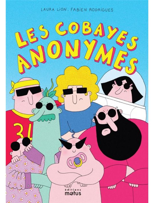 Les cobayes anonymes main product photo