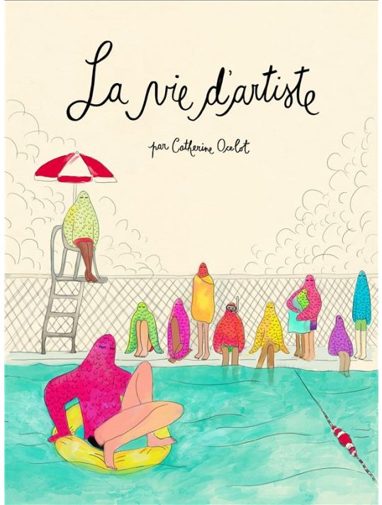 La vie d'artiste main product photo