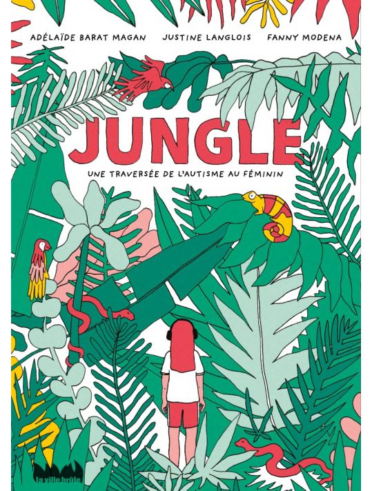 Jungle - Une traversée de l'autisme au féminin main product photo