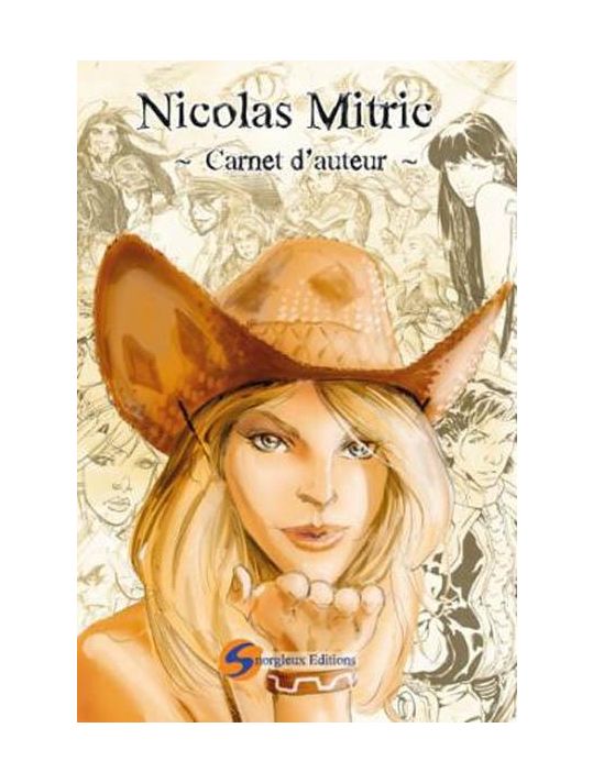 carnet d'auteur - Nicolas Mitric tome 1 main product photo
