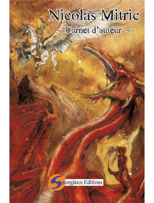 carnet d'auteur - Nicolas Mitric tome 1 (tirage limité) main product photo