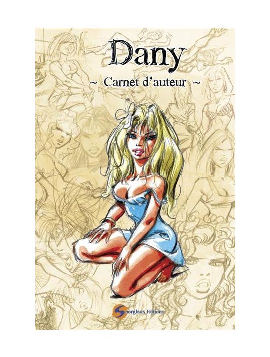 carnet d'auteur ; Dany main product photo