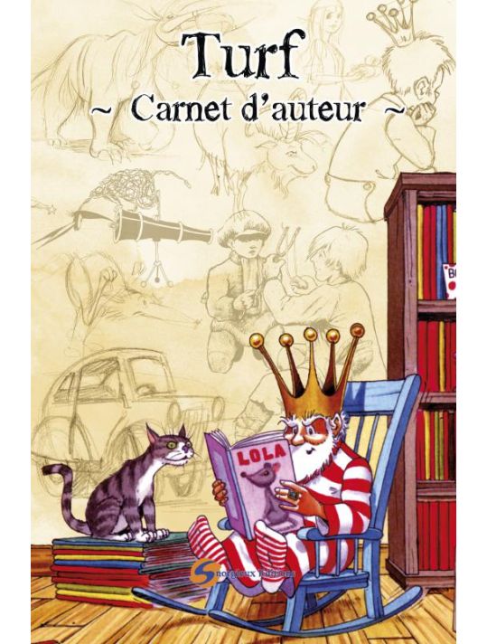 carnet d'auteur - Turf main product photo