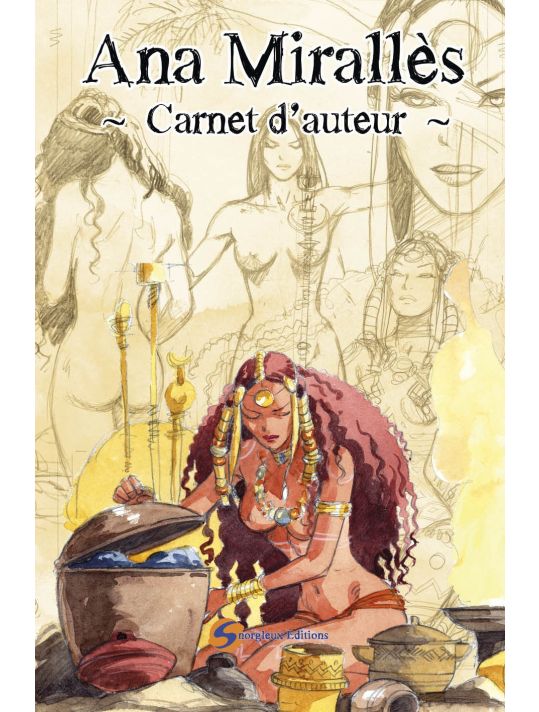 Carnet d'auteur - ana miralles tome 2 main product photo