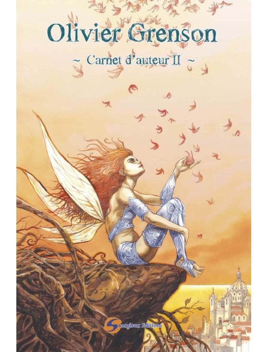 Carnet d'auteur - Olivier Grenson tome 2 (luxe) main product photo