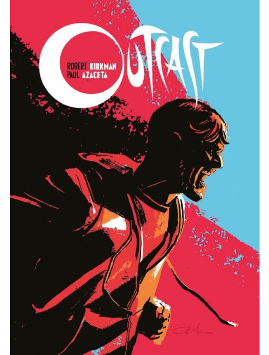 Outcast - tirage luxe tomes 1 et 2 main product photo