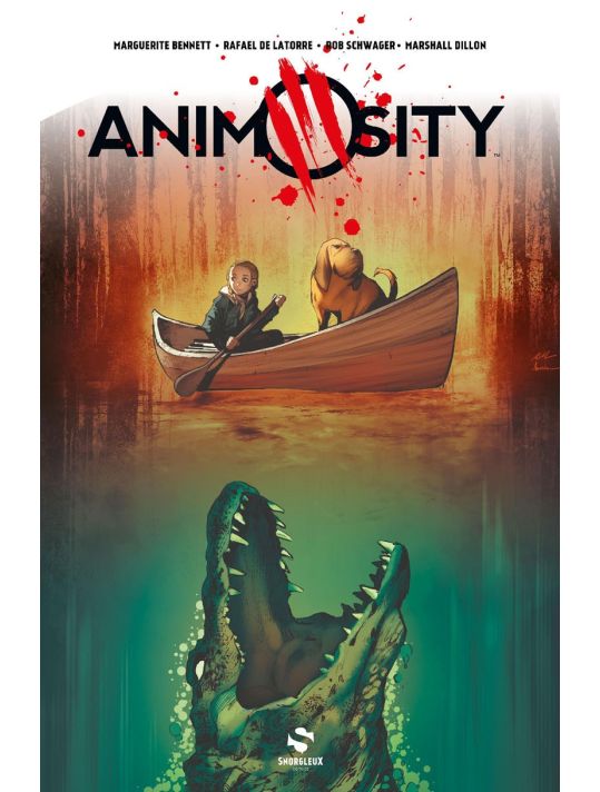 Animosity tome 2 main product photo
