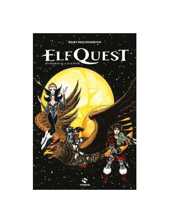 Elfquest - intégrale tome 7 main product photo