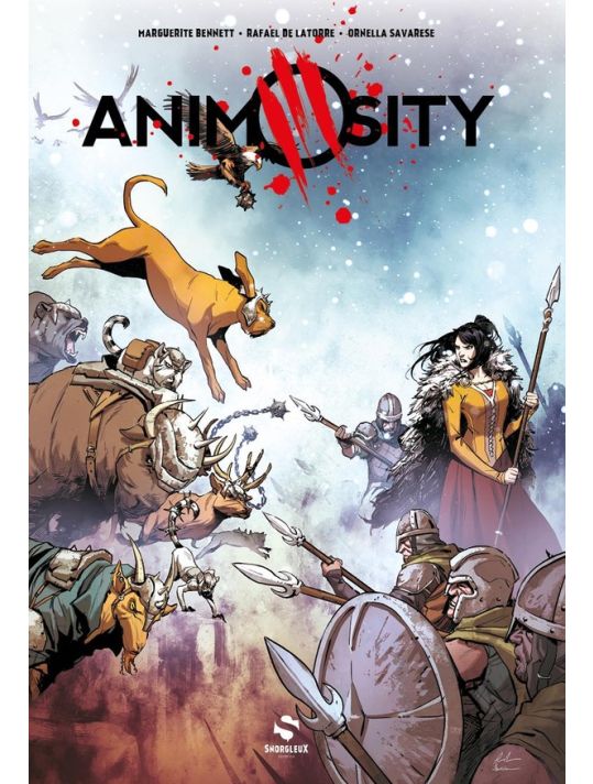 Animosity tome 4 main product photo