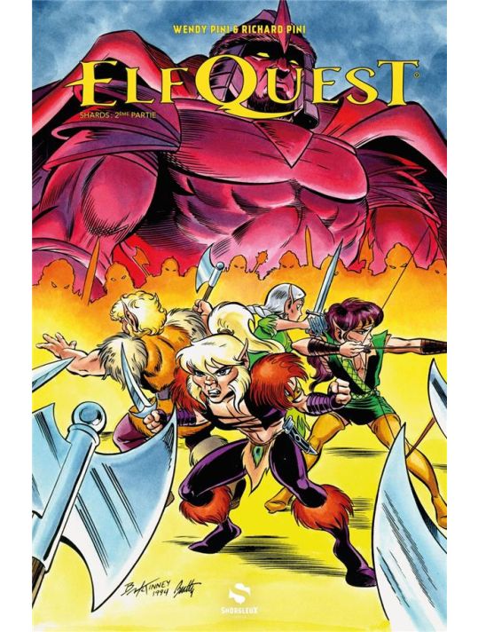 Elfquest - intégrale tome 12 main product photo