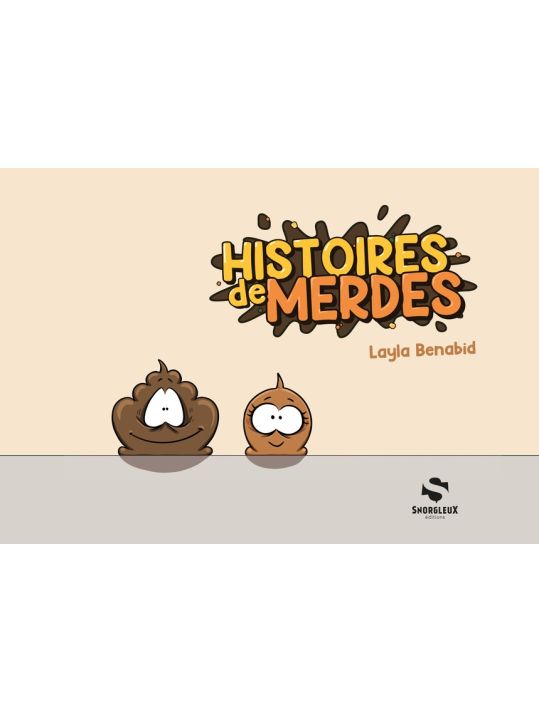 Histoires de merdes main product photo