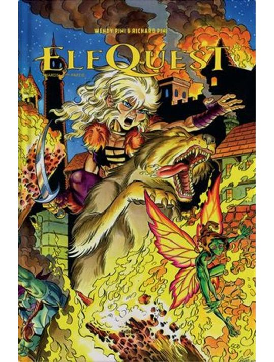 Elfquest tome 13 main product photo