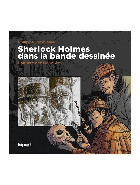 Sherlock Holmes dans la BD main product photo