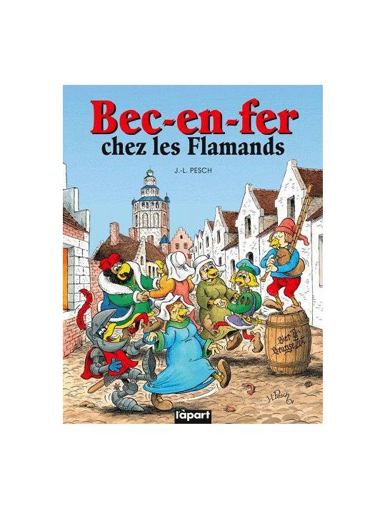 bec en fer chez les Flamands main product photo
