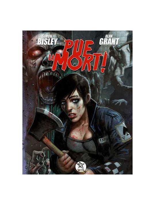 Pue la mort ! tome 1 main product photo