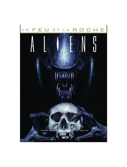 Le feu et la roche tome 2 - Aliens main product photo
