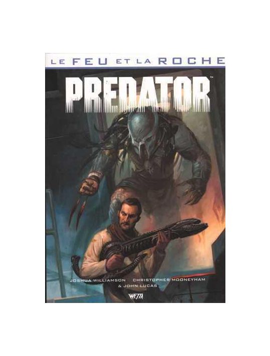 Le feu et la roche tome 3 - Predator main product photo