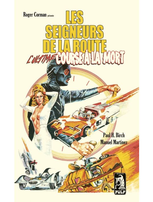 Les seigneurs de la route - version Pulp main product photo