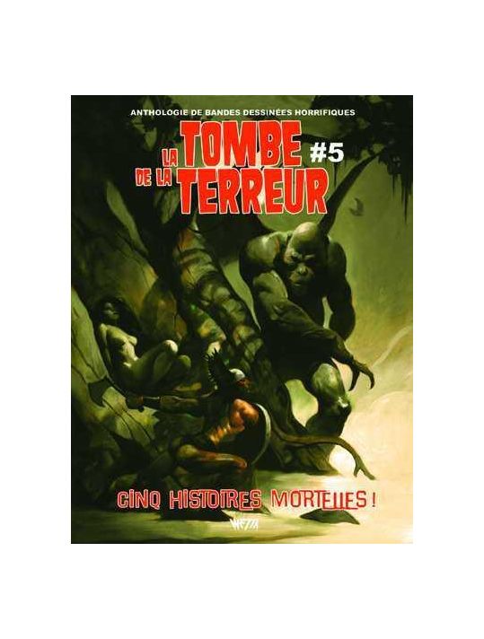 La tombe de la terreur tome 5 main product photo