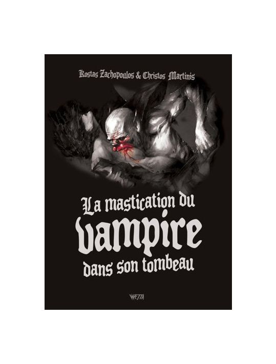 La mastication du vampire dans son tombeau main product photo