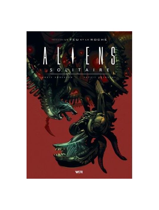 Aliens solitaire - édition hardcore main product photo