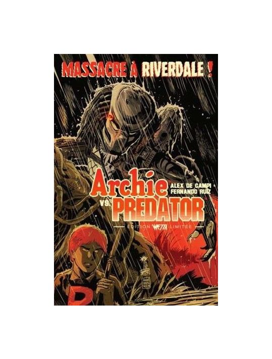 Archie VS Predator - édition limitée dry X F. Francavilla main product photo