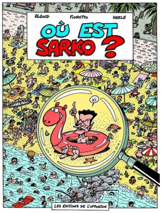 où est Sarko ? main product photo
