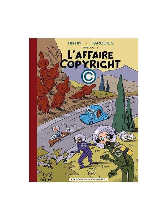 Tintin - L'affaire copyright main product photo