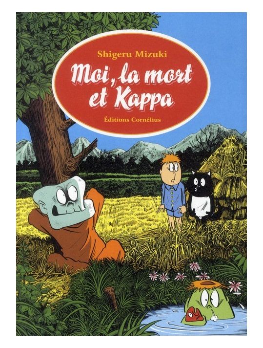 moi, la mort et Kappa main product photo
