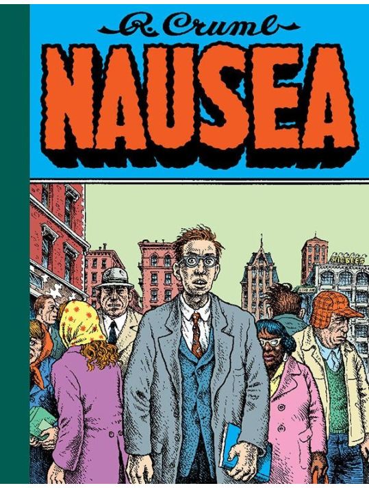 Nausea main product photo