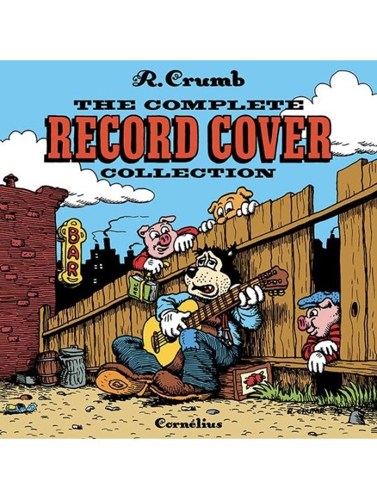 Crumb's Record Cover Collection main product photo