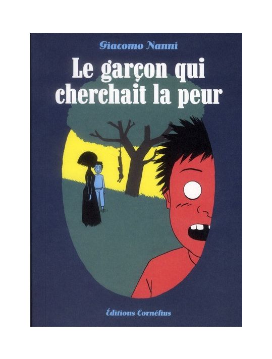 le garçon qui cherchait la peur main product photo