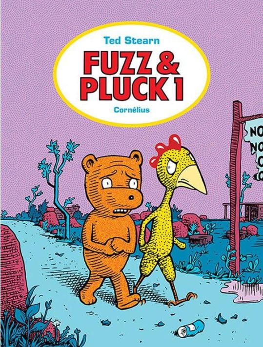 Fuzz et Pluck main product photo