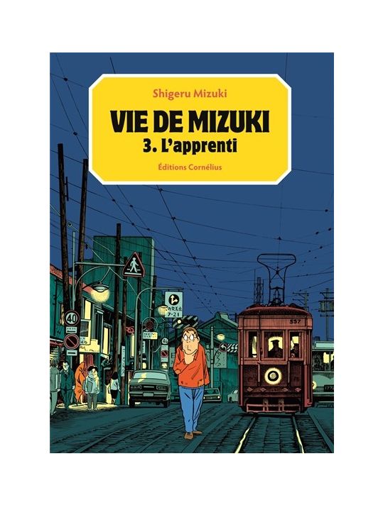 vie de Mizuki tome 3 - l'apprenti main product photo