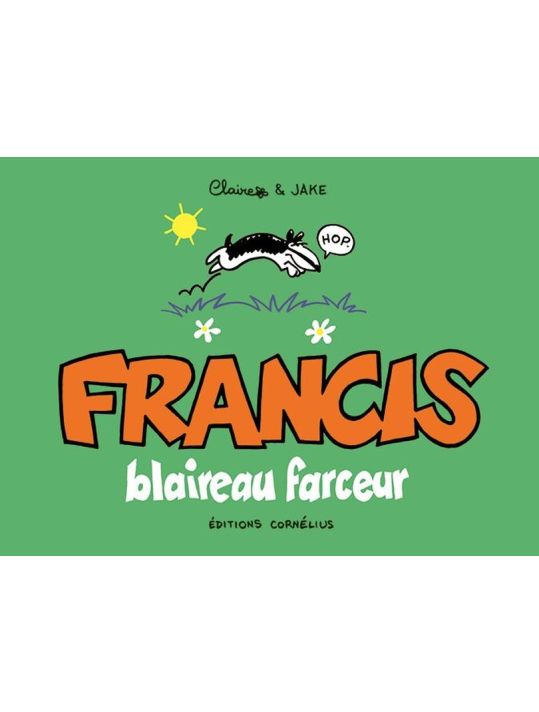 Francis tome 1 blaireau farceur main product photo