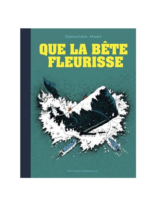 que la bête fleurisse main product photo