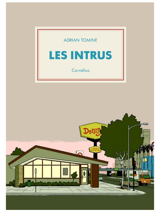 Les intrus main product photo