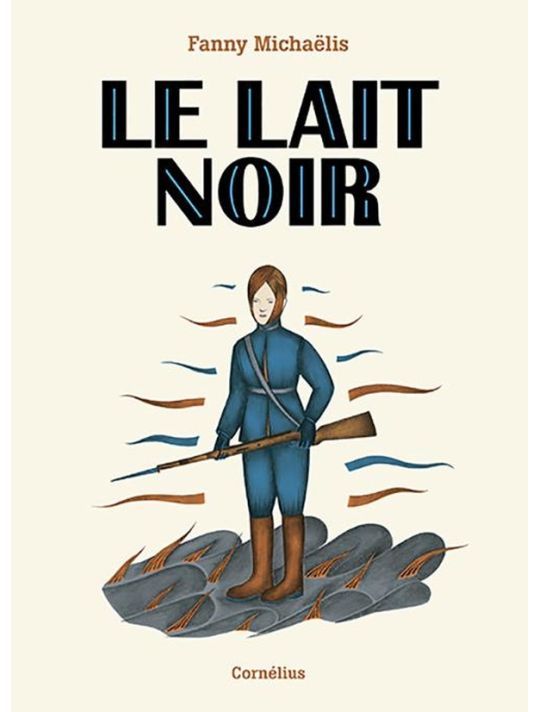 Le lait noir main product photo
