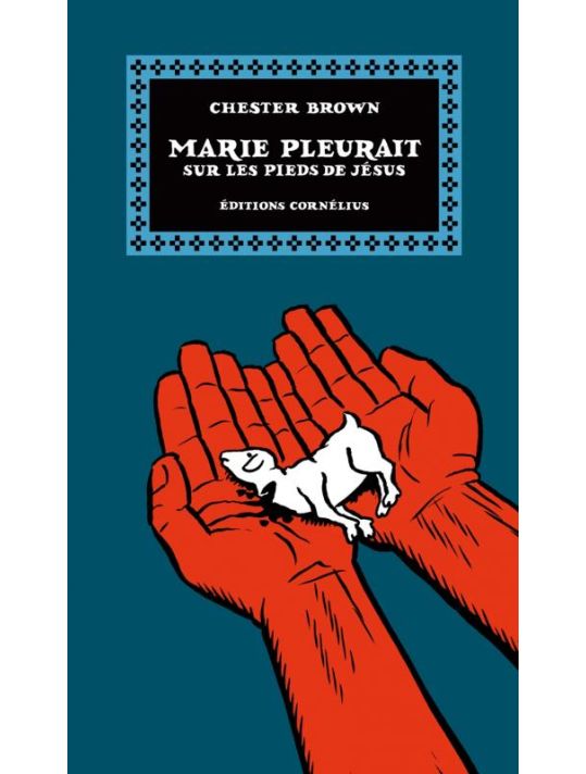 Marie pleurait sur les pieds de Jésus main product photo